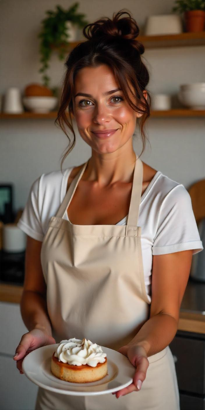 EMMA __a-white-woman-30-years-old-brown-hair-wearing-a-wh__15379 Emma baker, drink-maker bake or sip about