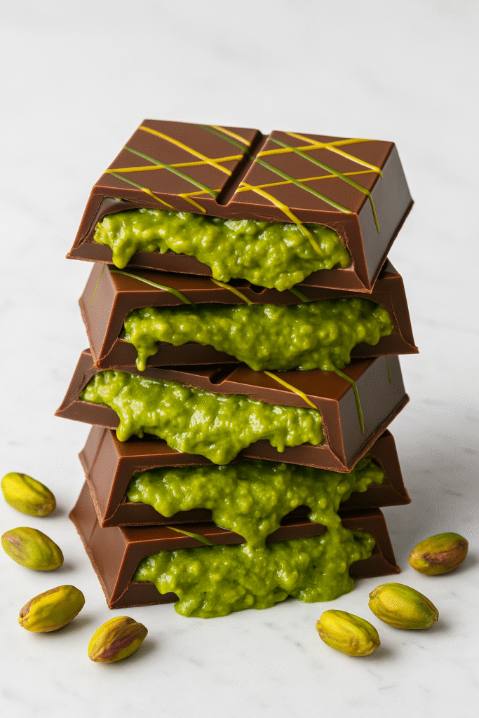 How to Make a Homemade Pistachio Dubai Chocolate Bar That Tastes Like Luxury