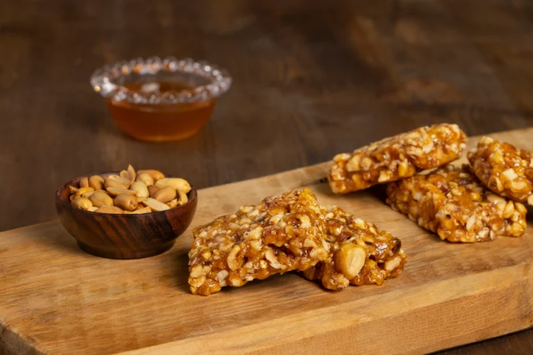 homemade Peanut candy bars