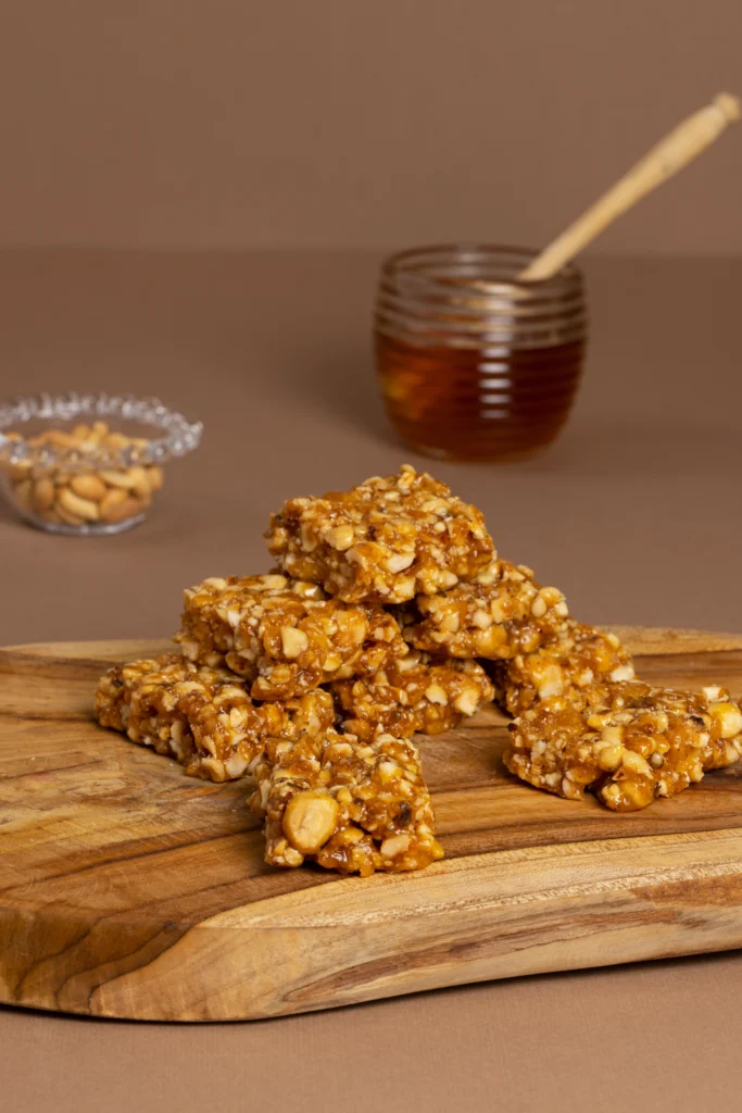 homemade Peanut candy bars