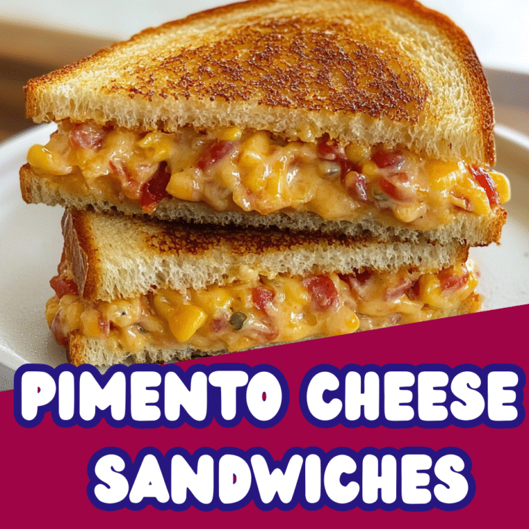 Quick and Easy Pimento Cheese Sandwich