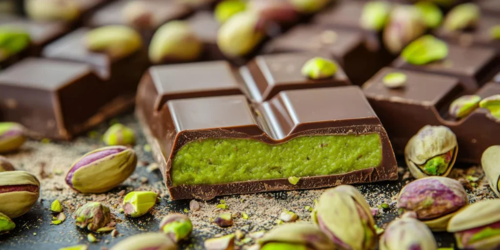 How to Make a Pistachio Dubai Chocolate Bar