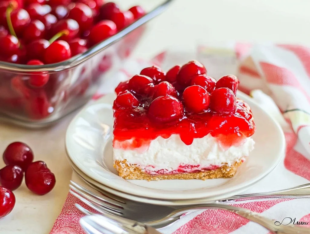 No-Bake Cherry Delight Recipe: The Perfect Summer Dessert