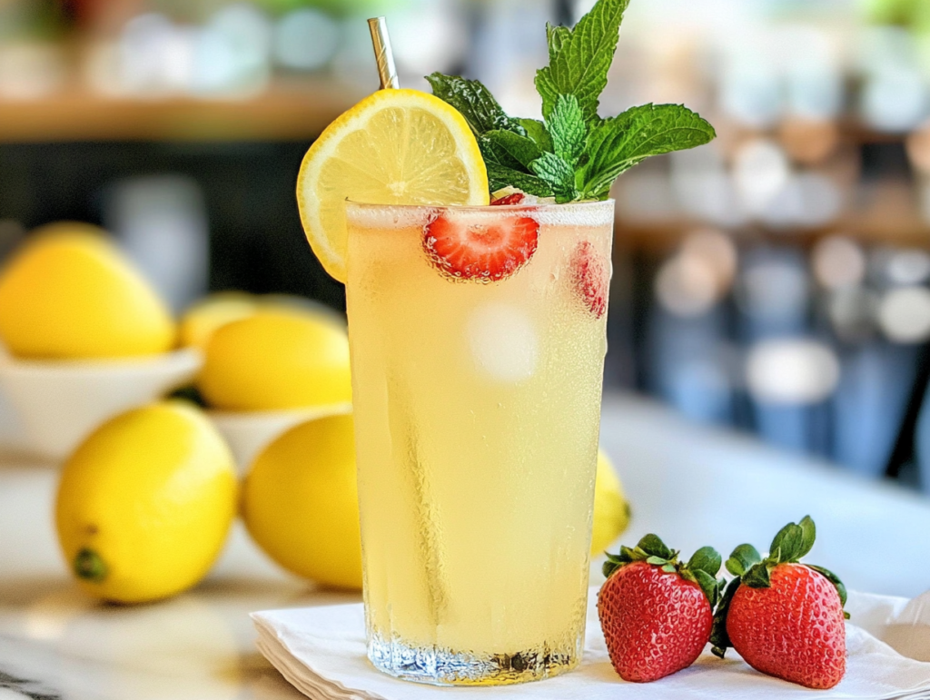 Summer Refreshment: Homemade Lemonade Recipe