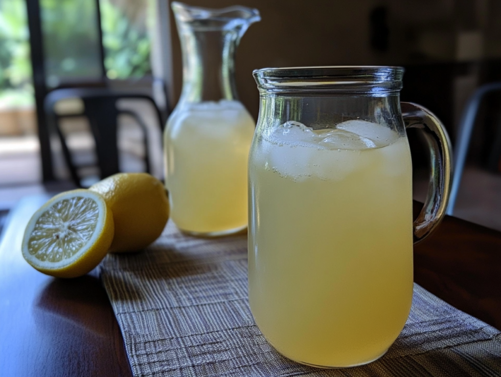 Summer Refreshment: Homemade Lemonade Recipe