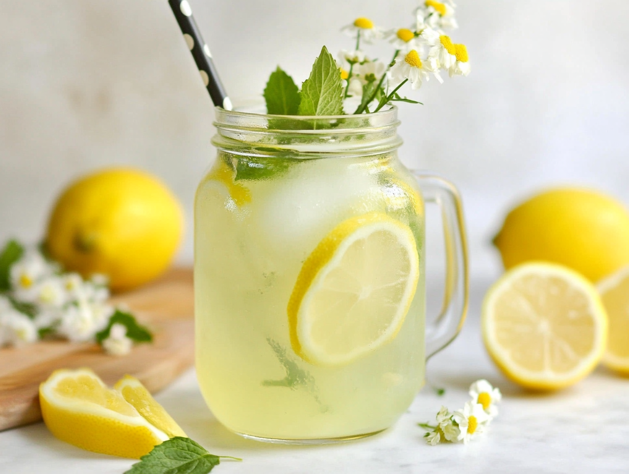 Homemade Lemonade recipe