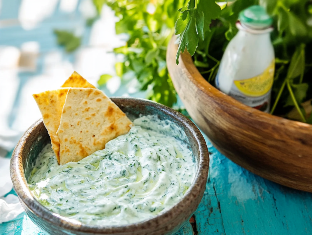 Tzatziki Homemade Greek Recipes